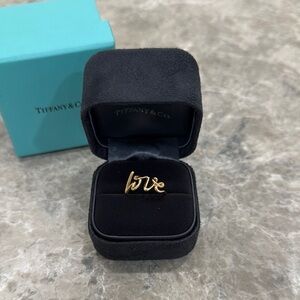 Tiffany & Co. Gold Love Ring